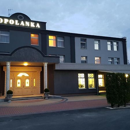 Hotel Opolanka Opole Exteriör bild