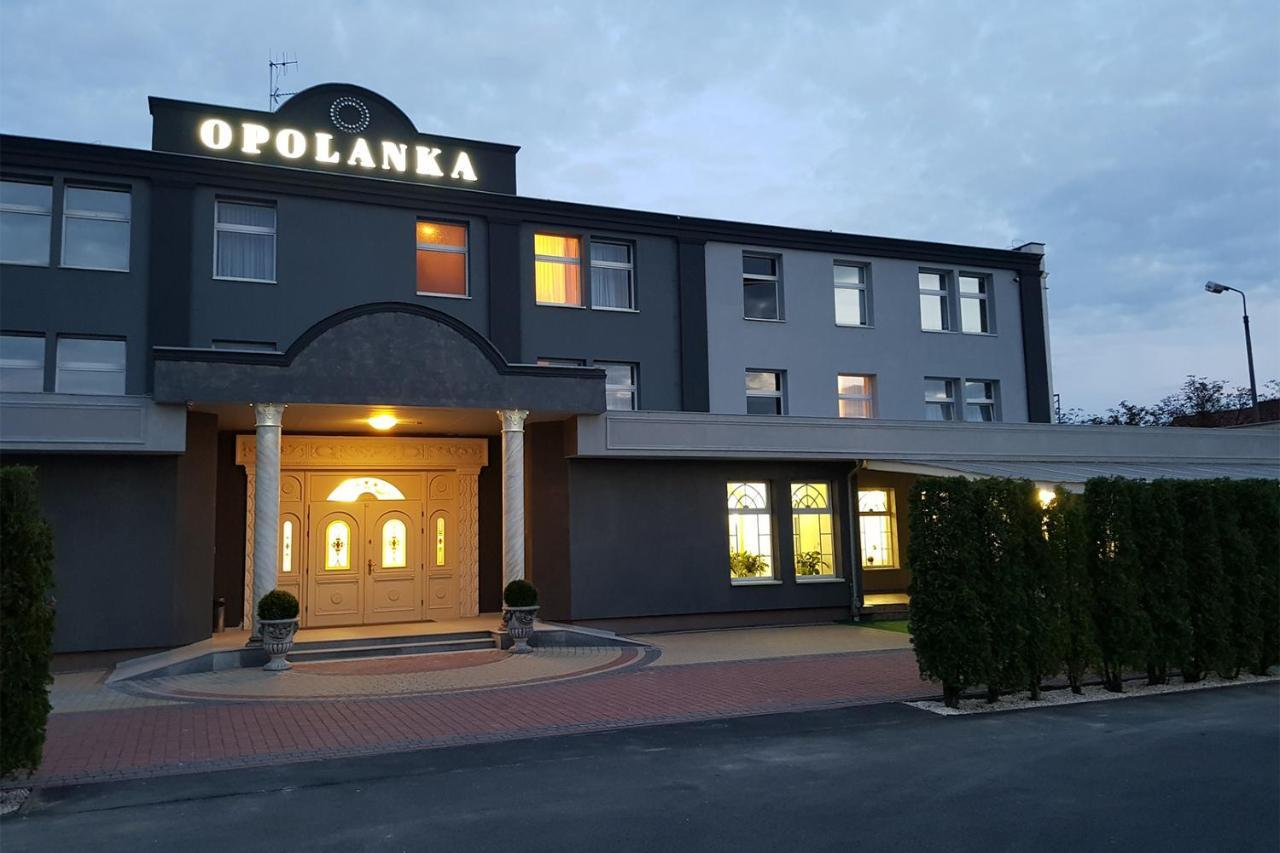 Hotel Opolanka Opole Exteriör bild