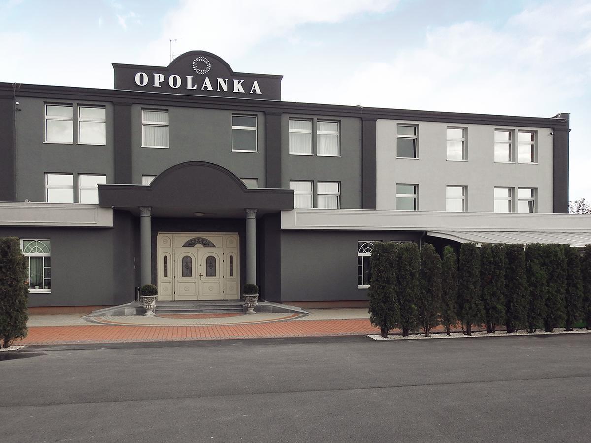 Hotel Opolanka Opole Exteriör bild